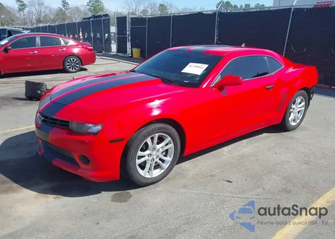 2014 Chevrolet Camaro 1Lt z USA, uszkodzony, nr VIN 2G1FB1E32E9284413